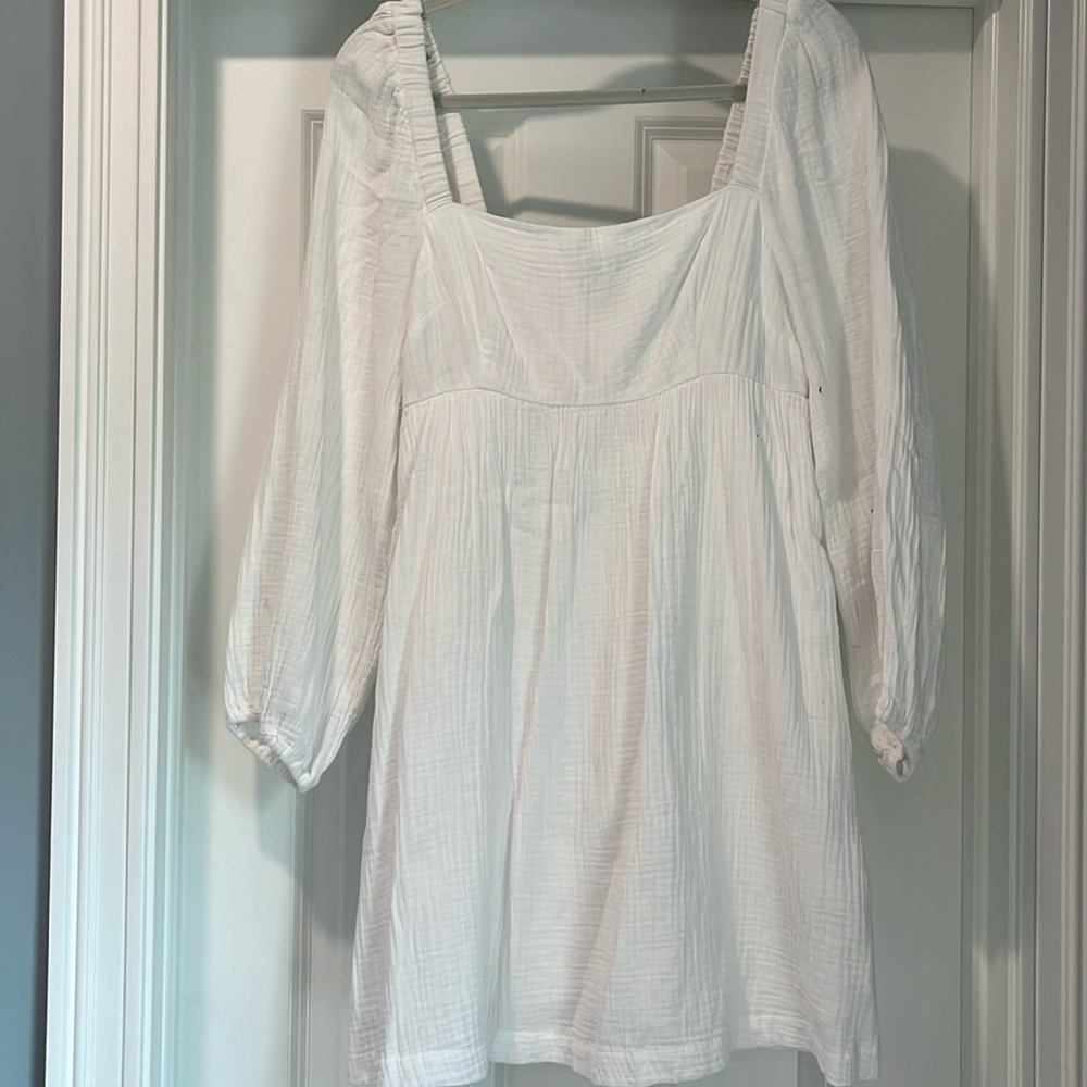 Loft Babydoll Dress